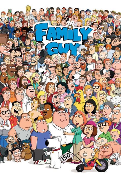 family guy characters all